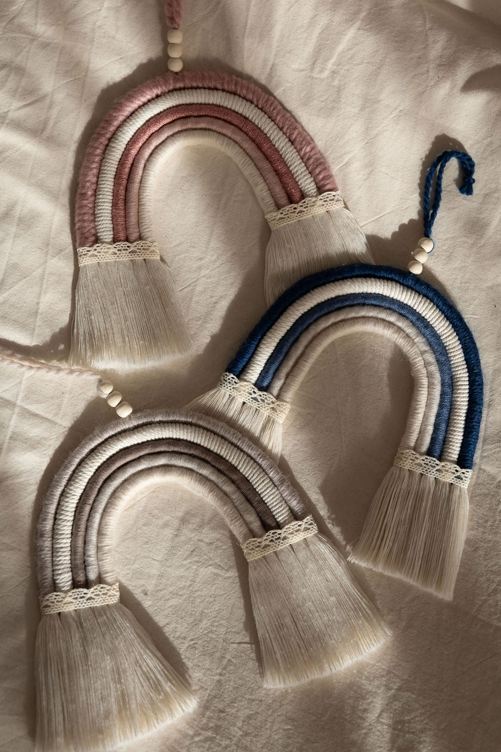 Handgemachter Regenbogen