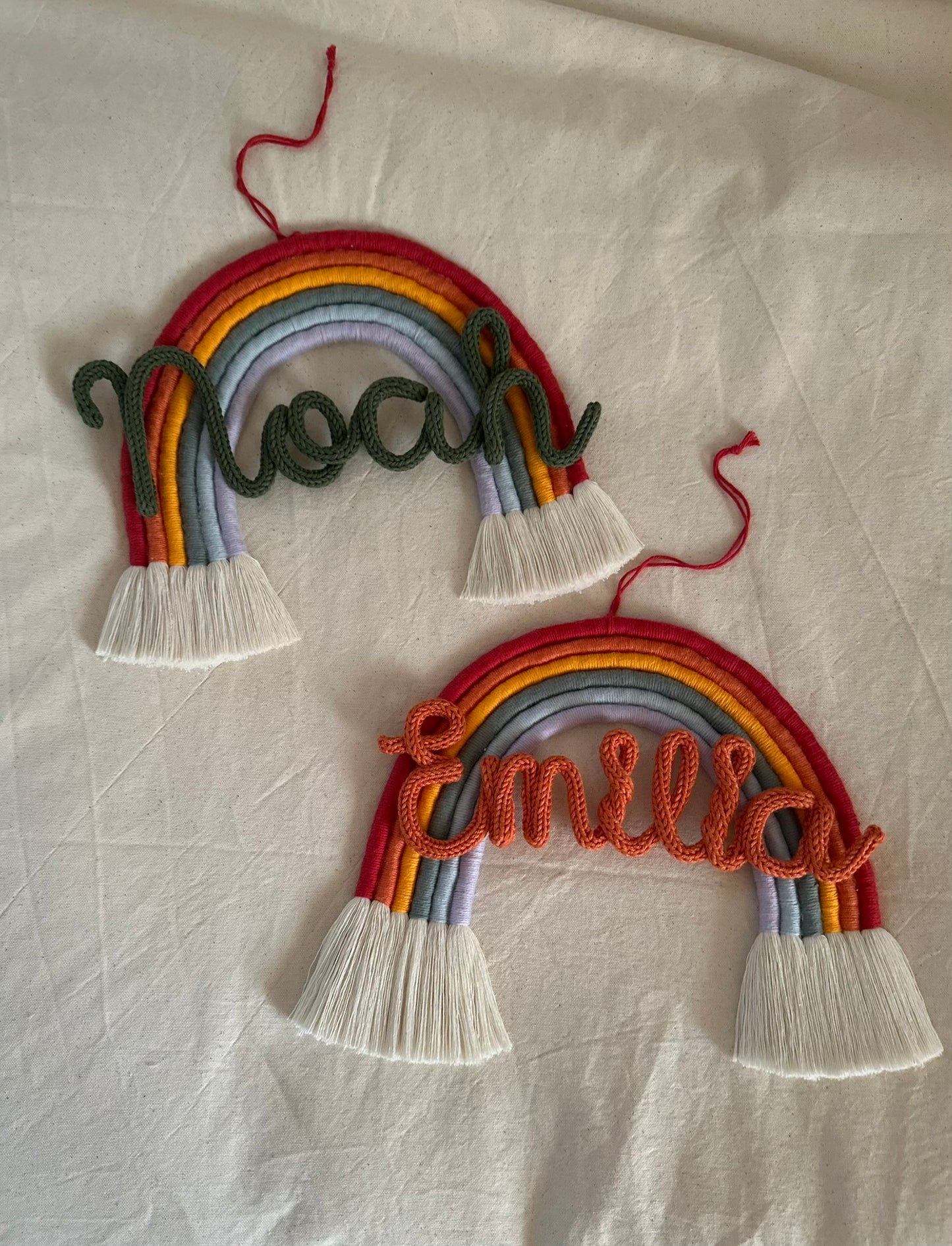 Regenbogen mit Wunschname