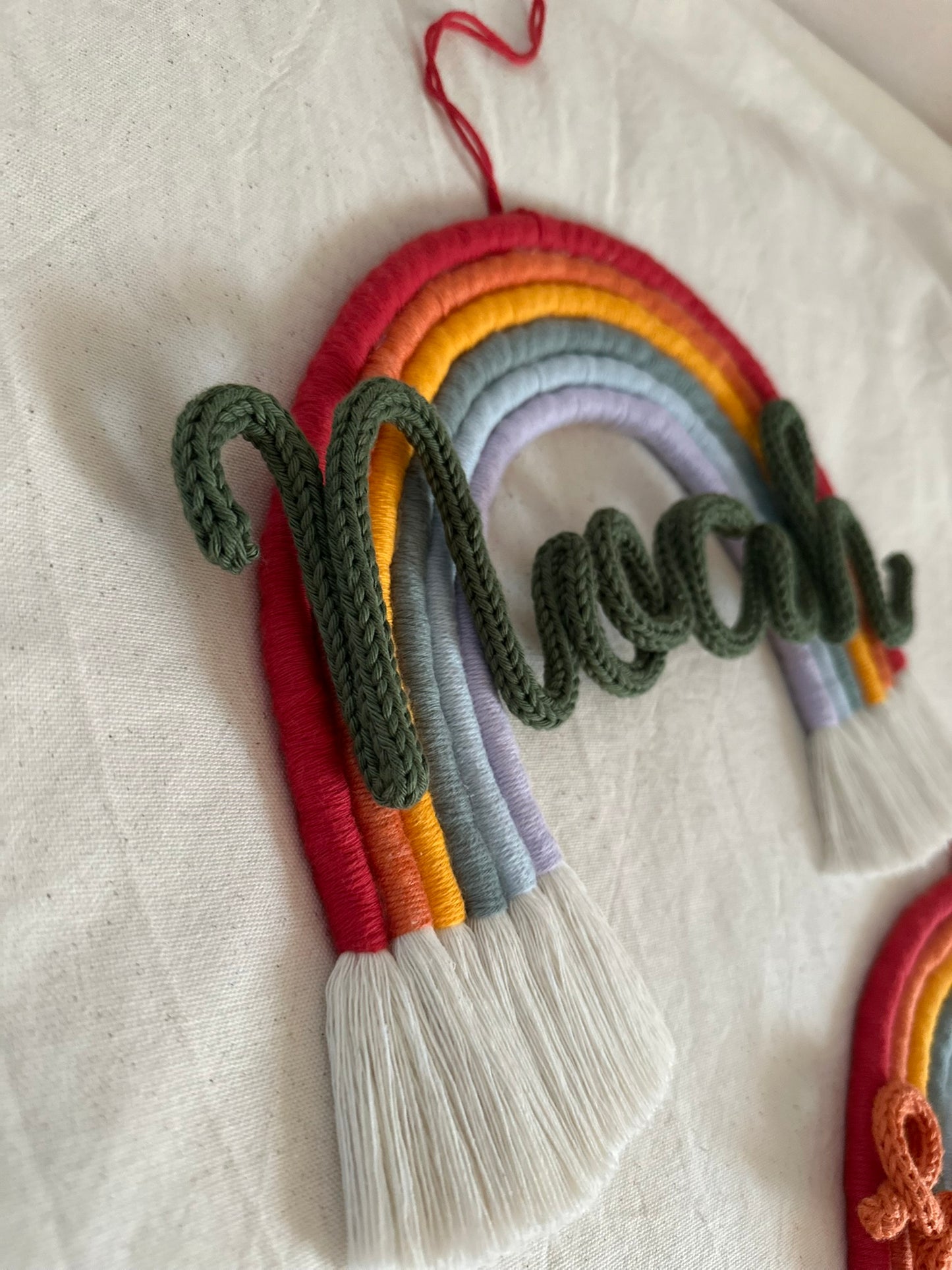 Regenbogen mit Wunschname