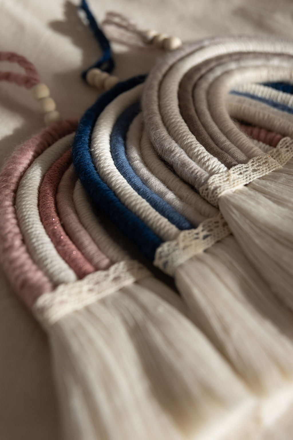 Handgemachter Regenbogen